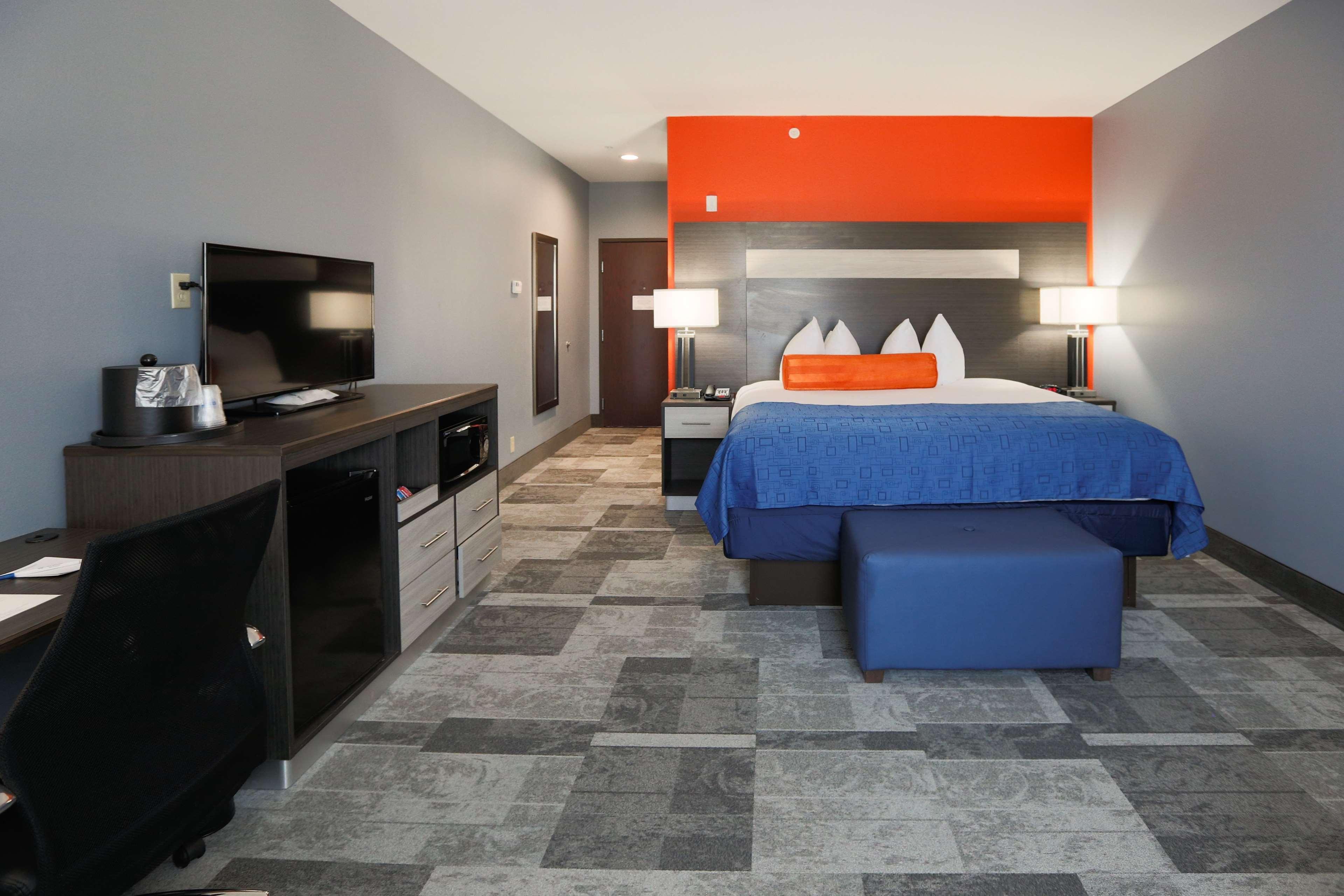 Best Western Plus Wewoka Inn&Suites Extérieur photo