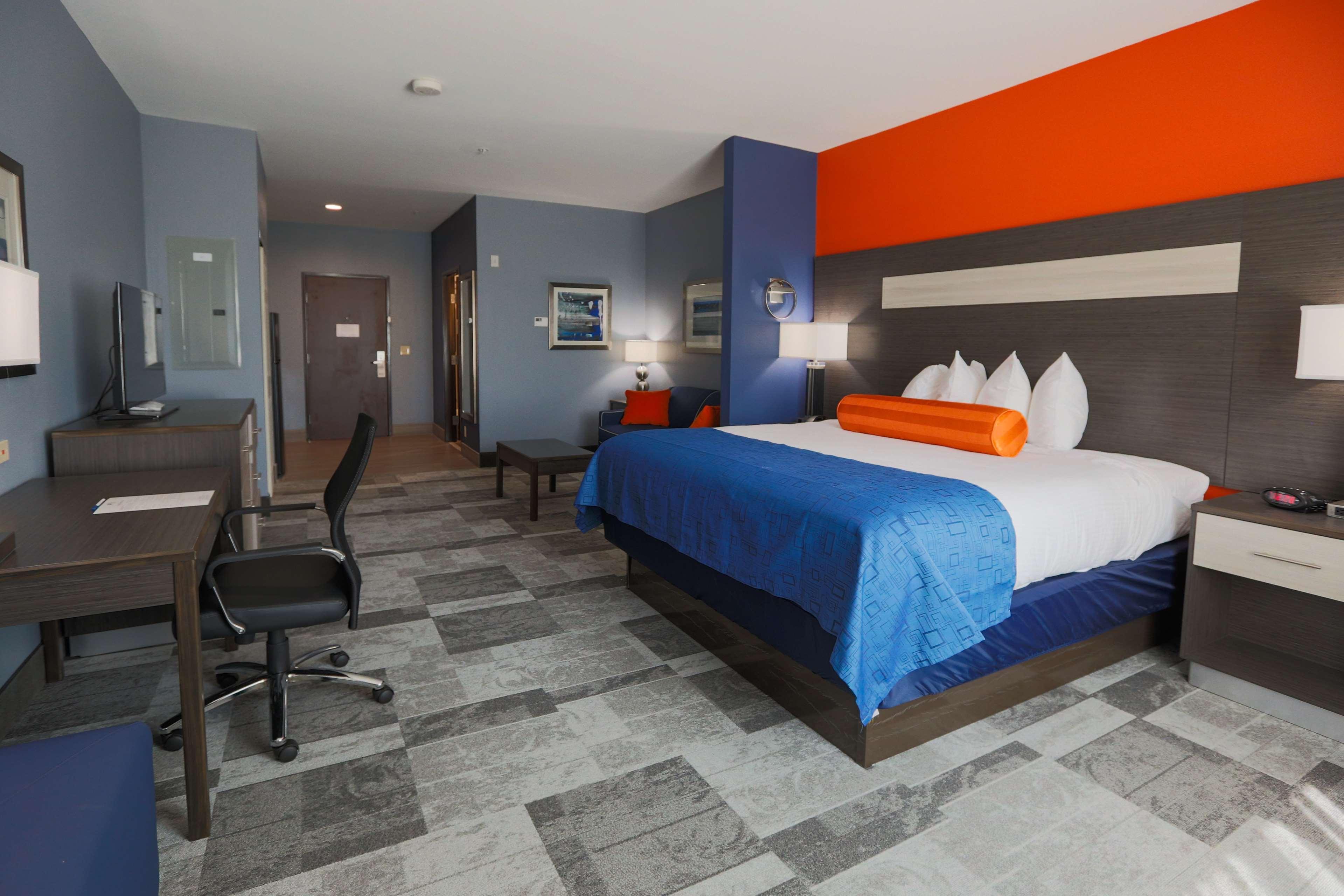 Best Western Plus Wewoka Inn&Suites Extérieur photo