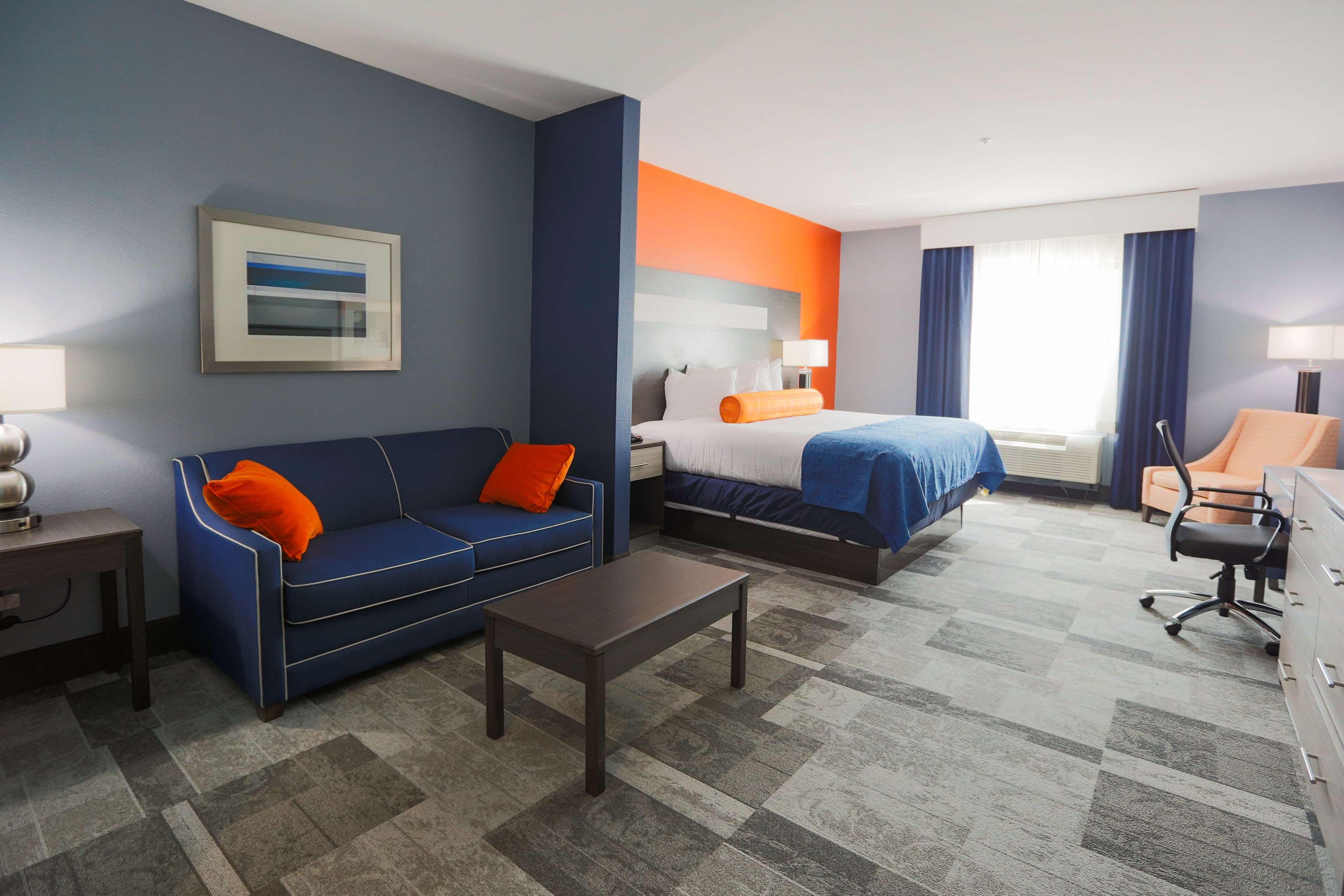 Best Western Plus Wewoka Inn&Suites Extérieur photo