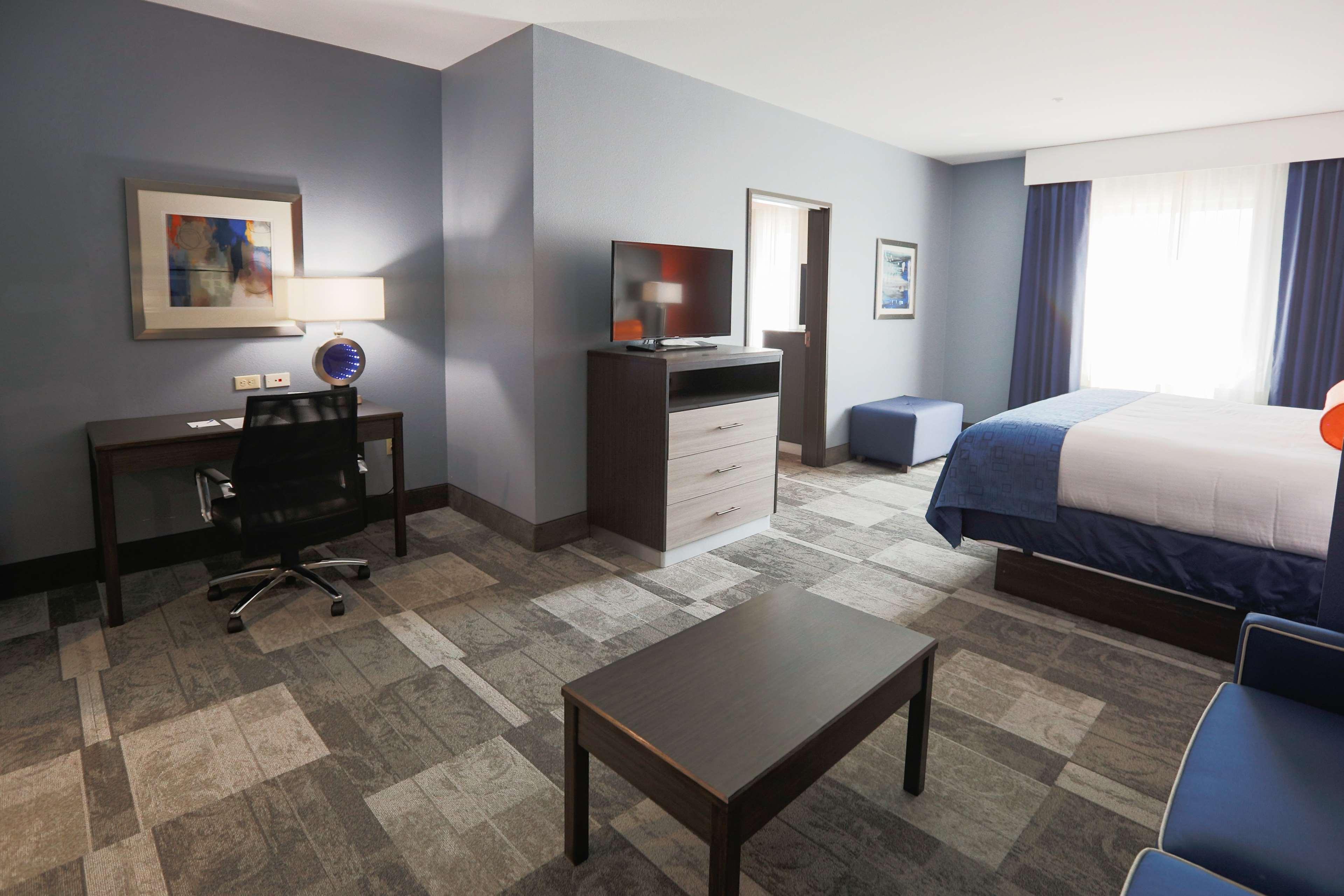 Best Western Plus Wewoka Inn&Suites Extérieur photo