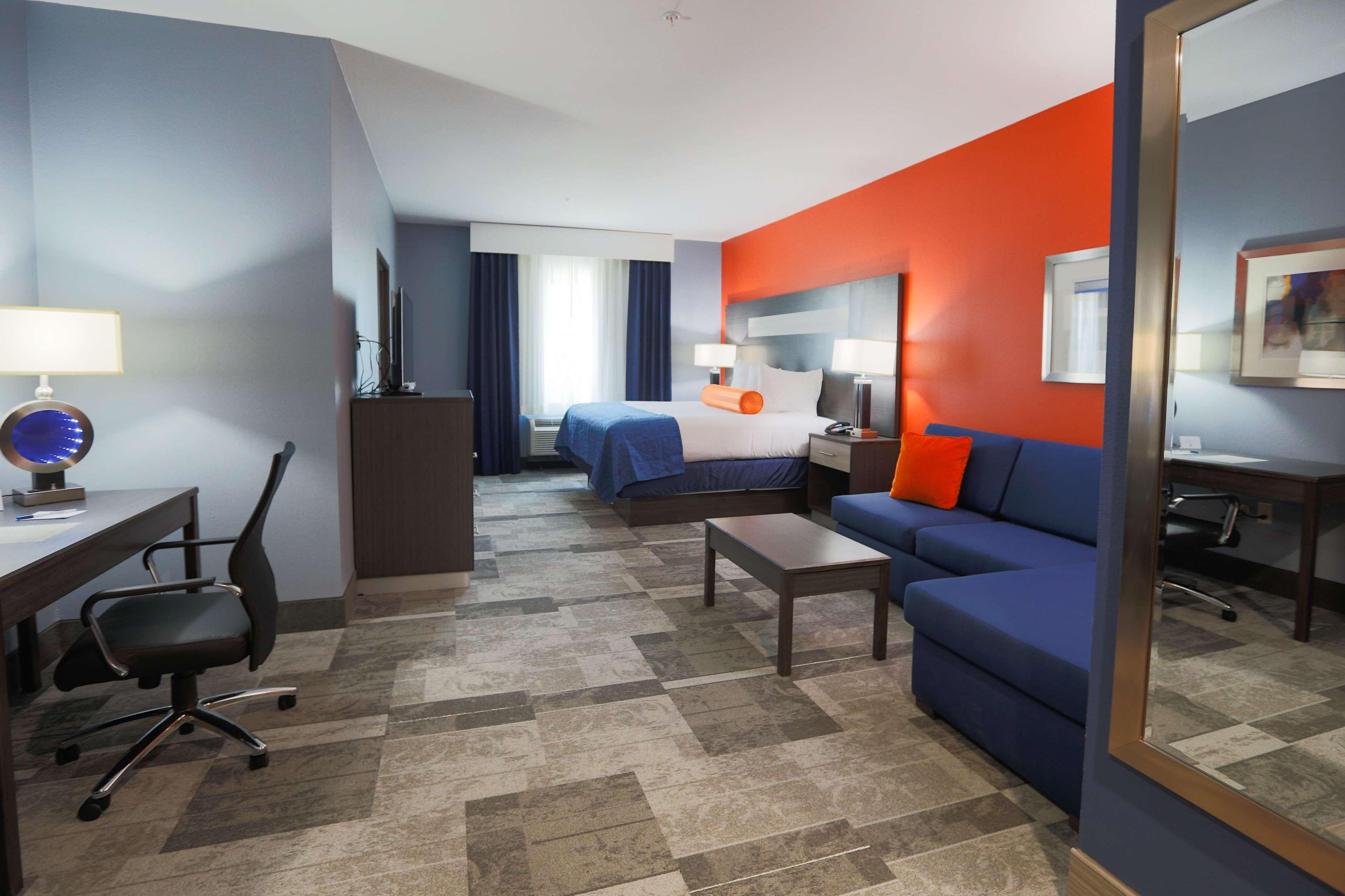 Best Western Plus Wewoka Inn&Suites Extérieur photo