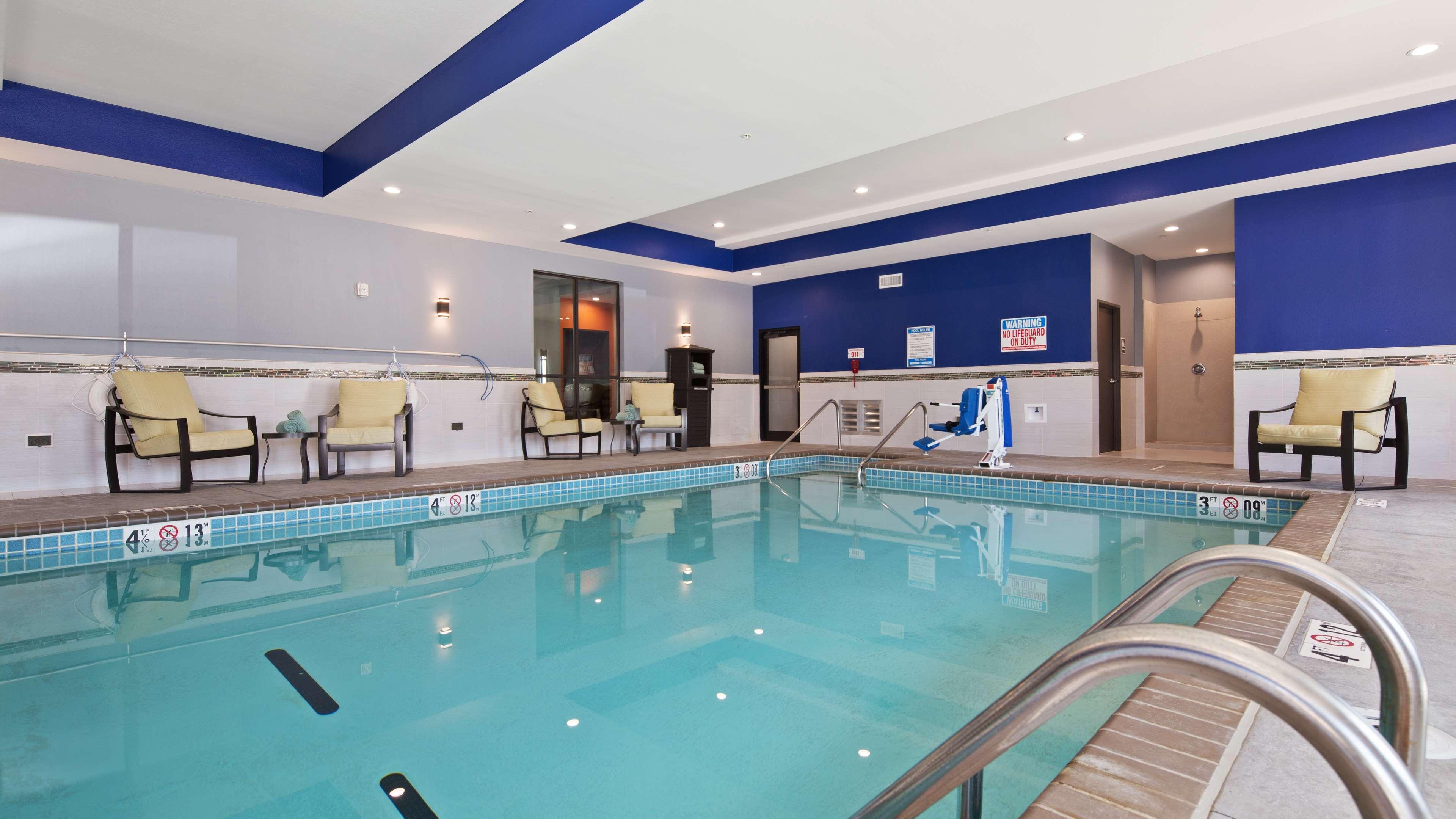 Best Western Plus Wewoka Inn&Suites Extérieur photo