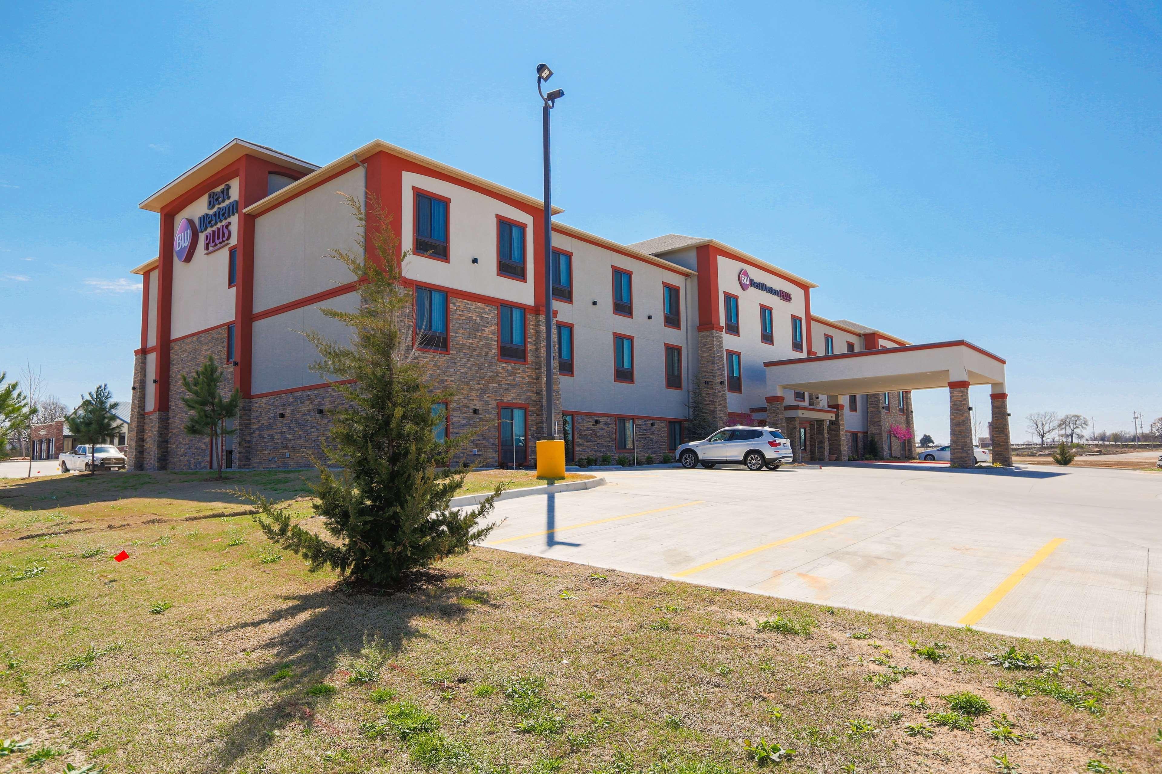 Best Western Plus Wewoka Inn&Suites Extérieur photo
