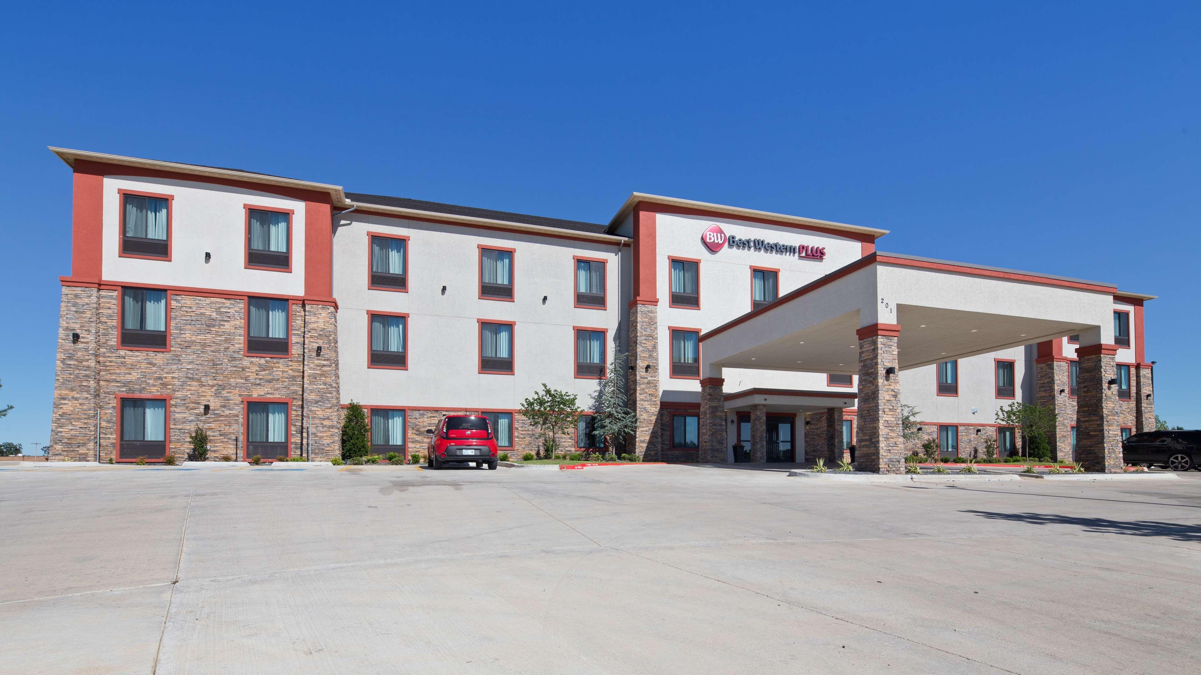 Best Western Plus Wewoka Inn&Suites Extérieur photo