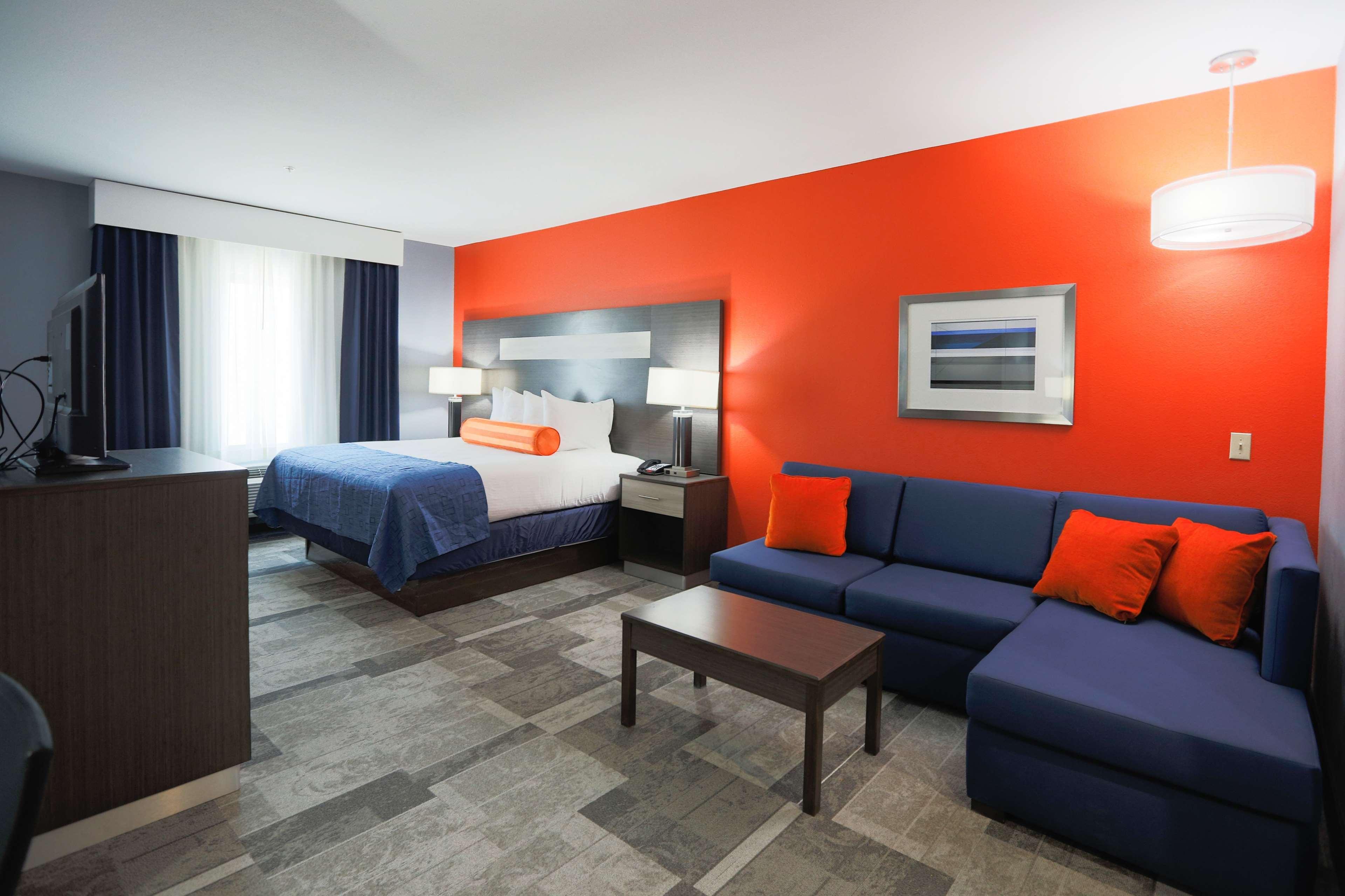Best Western Plus Wewoka Inn&Suites Extérieur photo