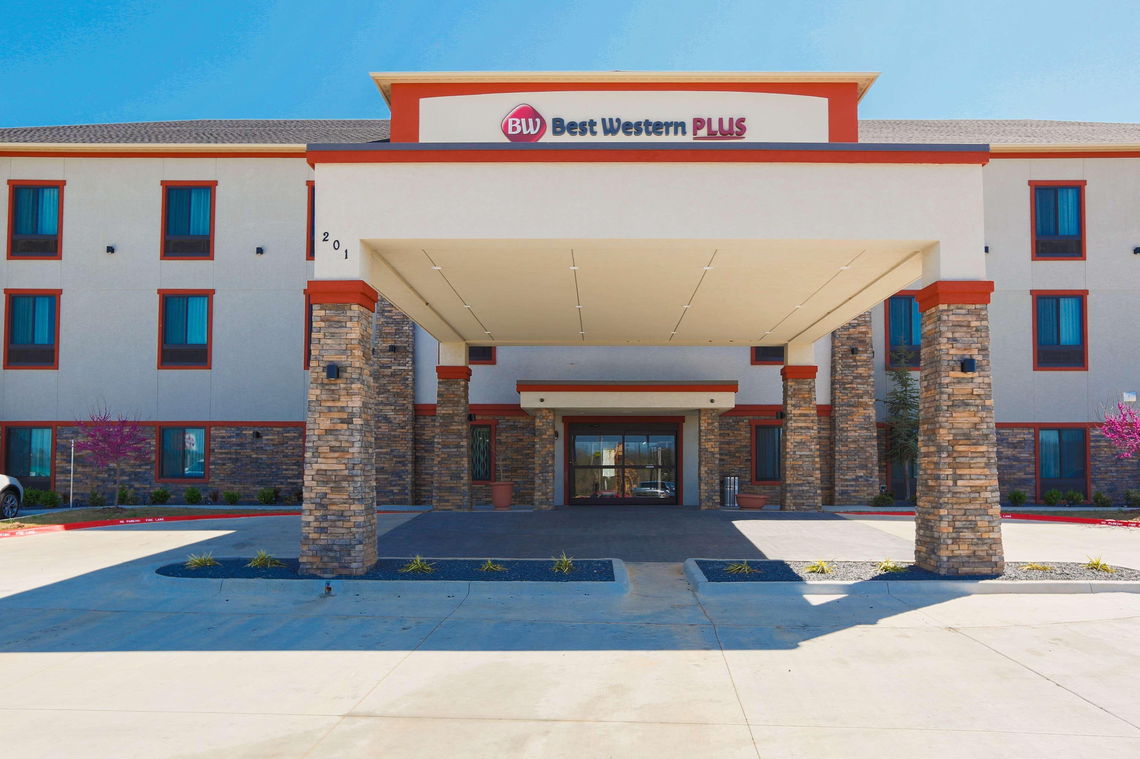 Best Western Plus Wewoka Inn&Suites Extérieur photo